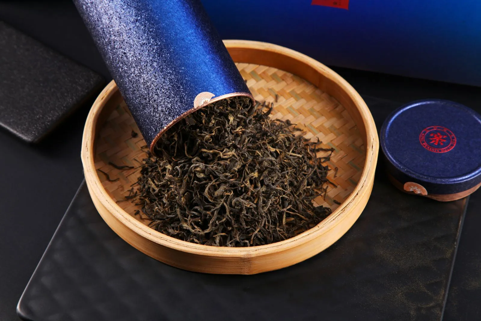 Stored tea